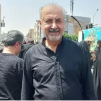 حضور مدیرعامل پرسپولیس در مراسم تشییع شهدا
