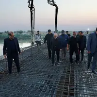 استاندار خوزستان: پل عنافچه در آستانه بهره‌برداری است