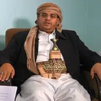 پُست عضو جنبش انصارالله یمن بعد از حمله موشکی به اراضی اشغالی