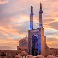 مسجد جامع یزد، با قدمتی نزدیک به ۱۰۰۰ سال!
