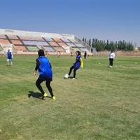 توسعه فوتبال بانوان زنجانی نیازمند توجه مسوولان است