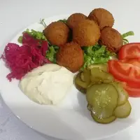 یک روش متفاوت برای پخت فلافل