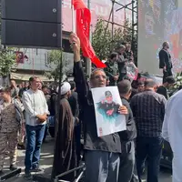 عکس/ فراموشت نمی‌کنیم ژنرال!