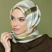 ایده بستن شال