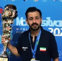 سرمربی تیم ملی فوتسال ناشنوایان: داوران نمی‌خواستند ایران قهرمان شود