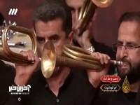 سنت عاشقانه «زنجیر و عم کبار» مردم حسینی شهر ابرکوه یزد
