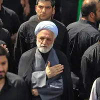 عکس/ حضور رئیس قوه قضائیه در تشییع شهدای اقتدار