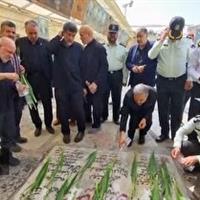 برگزاری مراسم بزرگداشت شهدای حادثه هفتم تیر در قم