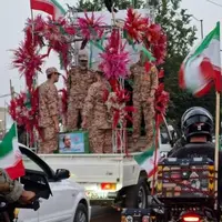 پیکر مطهر شهید سپهبد علی شادمانی وارد فرودگاه همدان شد