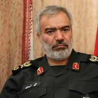 سردار فدوی عزادار شد