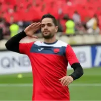 راز شادی گل خاص کامیابی‌نیا در پرسپولیس