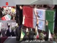 آخرین تصویر پدرپسری شهید رشید