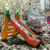 عکس/ تصاویری از مهدکودک مورد حمله رژیم صهیونیستی