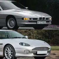 مقایسه آستون‌مارتین DB7 و بی‌ام‌و 850Ci، کوپه‌های V12 لوکس 30 هزار دلاری!