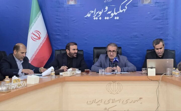 بررسی مشکلات ۲۵ نفر از کهگیلویه و بویراحمدیها توسط استاندار