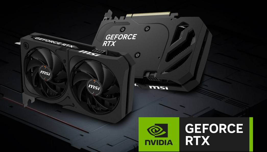 کارت گرافیک MSI RTX 5050 Shadow 2X OC معرفی شد