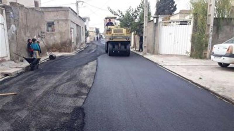 اجرای ۲۳۷ طرح هادی و آسفالت ریزی در روستاهای زنجان