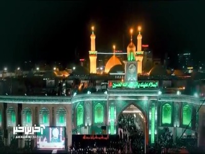مناجات و زمزمه دل‌نشین حاج سیدرضا نریمانی در مراسم عزاداری شب اول محرم