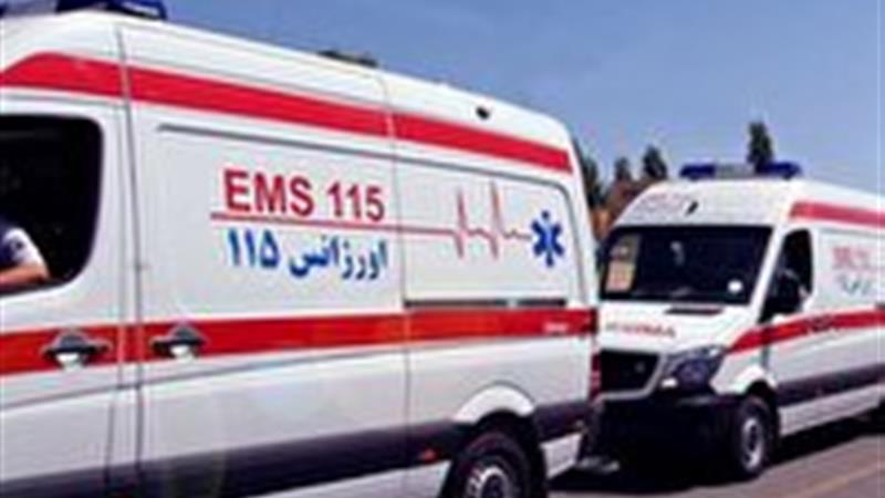 بازدید رئیس کل دادگستری استان از مرکز فوریتهای پزشکی ۱۱۵ پیامبر اعظم