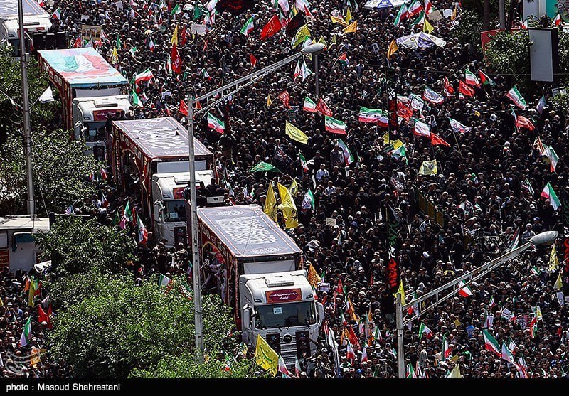 عکس/ حضور باشکوه برای اقتدار ایران
