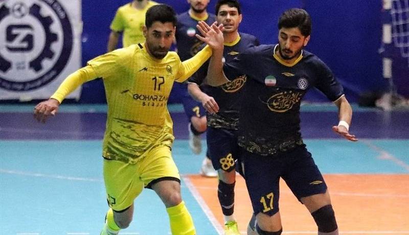 تقویم لیگ برتر فوتسال ۱۴۰۴ چگونه است؟