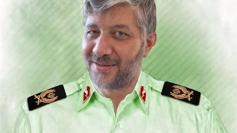معاون فرهنگیاجتماعی سازمان اطلاعات فراجا به شهادت رسید