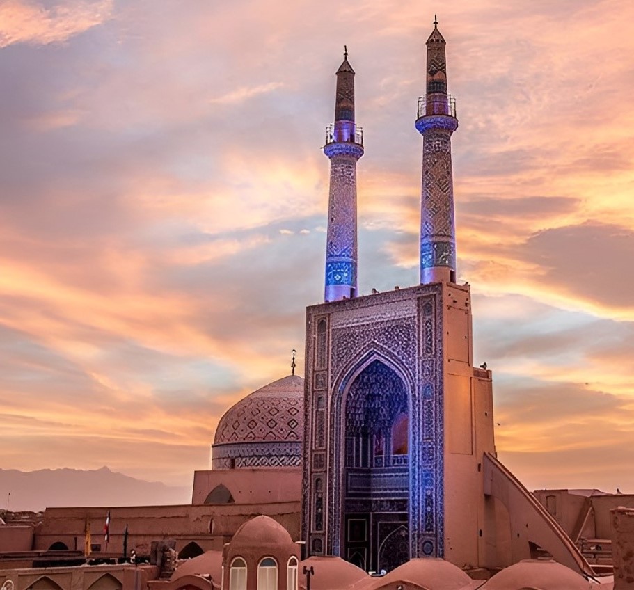 مسجد جامع یزد، با قدمتی نزدیک به ۱۰۰۰ سال!