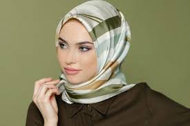 ایده بستن شال
