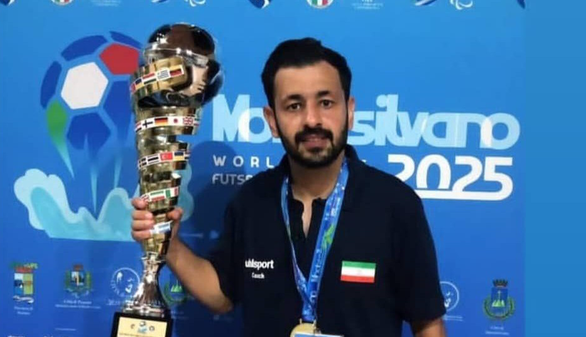 سرمربی تیم ملی فوتسال ناشنوایان: داوران نمی‌خواستند ایران قهرمان شود