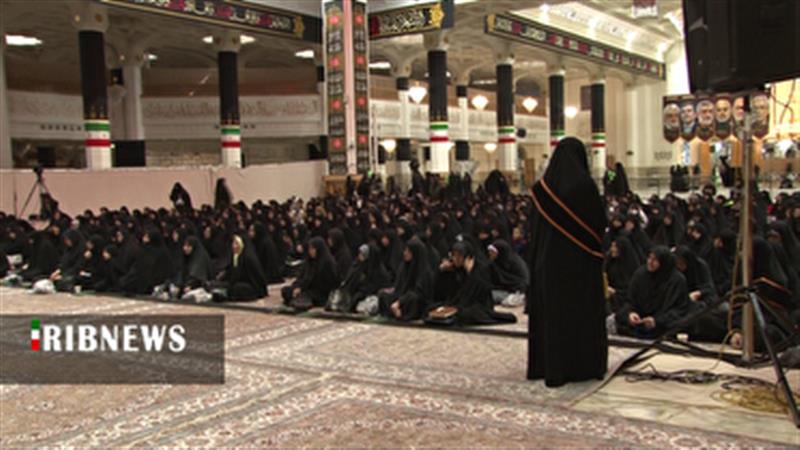 برپایی عزای امام حسین ویژه بانوان