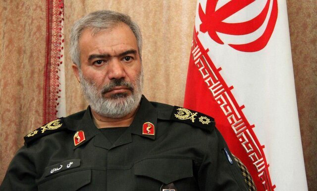 سردار فدوی عزادار شد