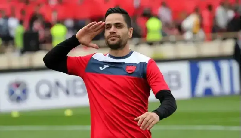 راز شادی گل خاص کامیابینیا در پرسپولیس