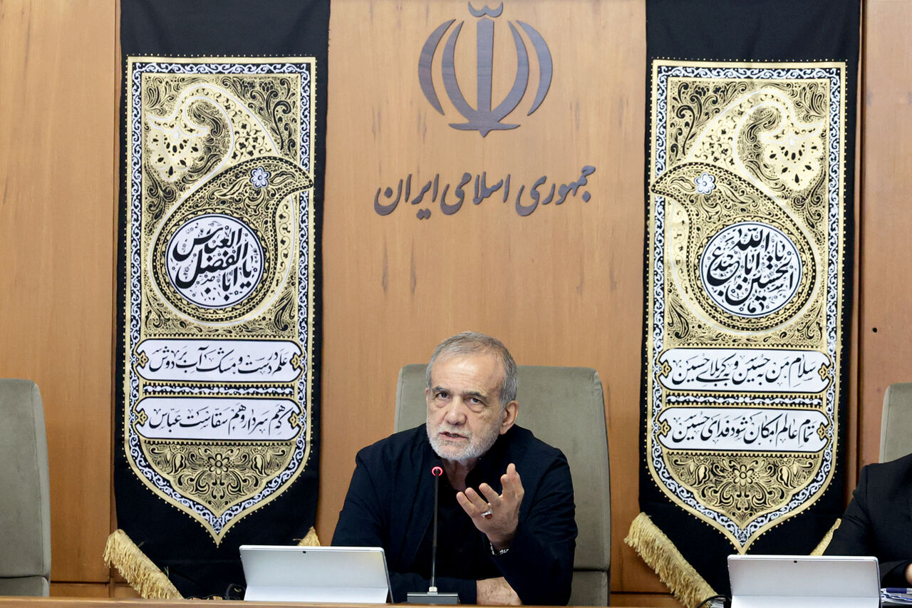 پزشکیان: آمادهایم فصل نوینی را در روابط با همسایگان در حوزه خلیج فارس آغاز کنیم