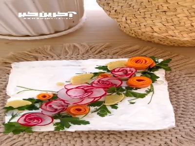کیک مرغ مجلسی!
