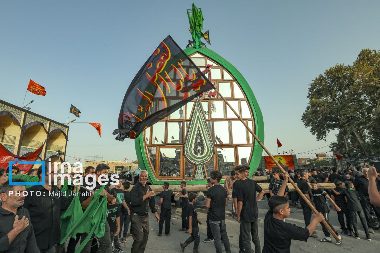 مراسم ​​​​​​​«محله‌گردی» در یزد