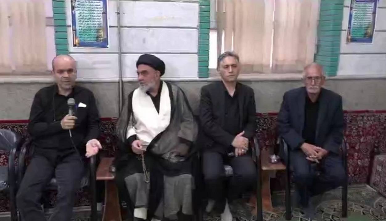 قدمت 200 ساله عزاداری «شاخسی واخسی» در روستای ایوق سراب