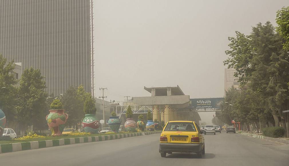 موج جدید گردوغبار در راه کرمانشاه
