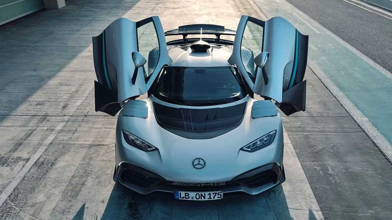 فراخوان اکثر نمونههای مرسدس AMG One به خاطر احتمال آتشسوزی