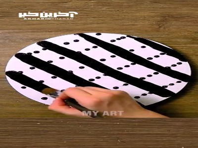 آموزش یک طراحی خاص و زیبا