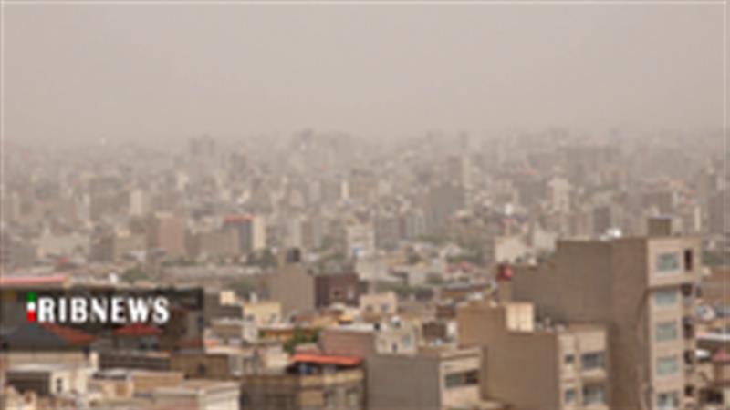 رکورد آلودگی هوا در قم شکسته شد