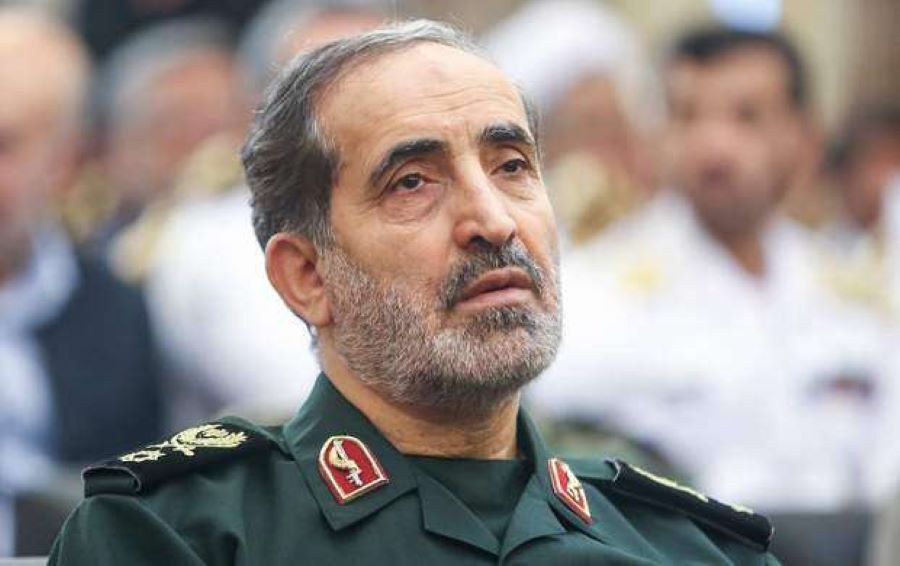 عکس/ آرامگاه ابدی سردار علی شادمانی در گلزار شهدای همدان