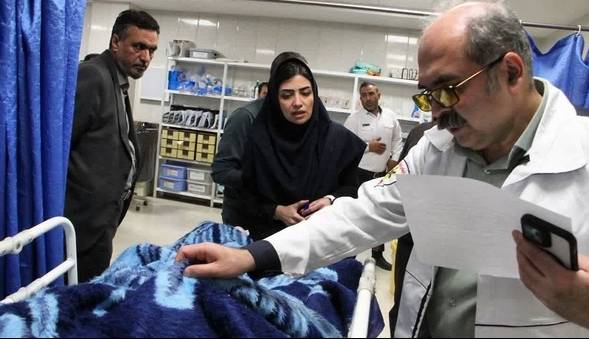 حادثه در محور فهرج ـ زاهدان با ۱۱ مصدوم
