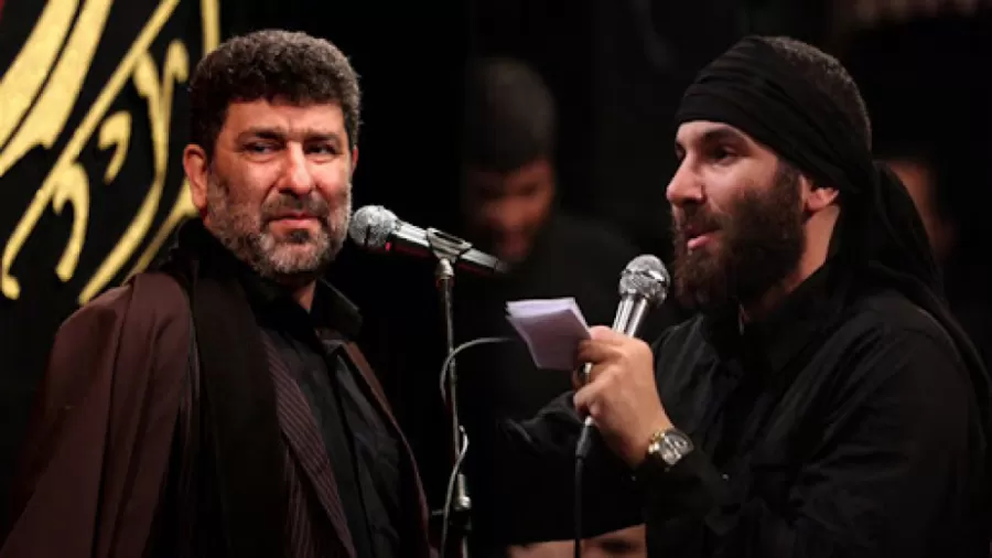 روضه خوانی پر از شور و احساس حاج سعید حدادیان و محمدحسین حدادیان