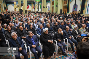 مراسم گرامیداشت شهدای قزوینی جنگ تحمیلی ۱۲ روزه