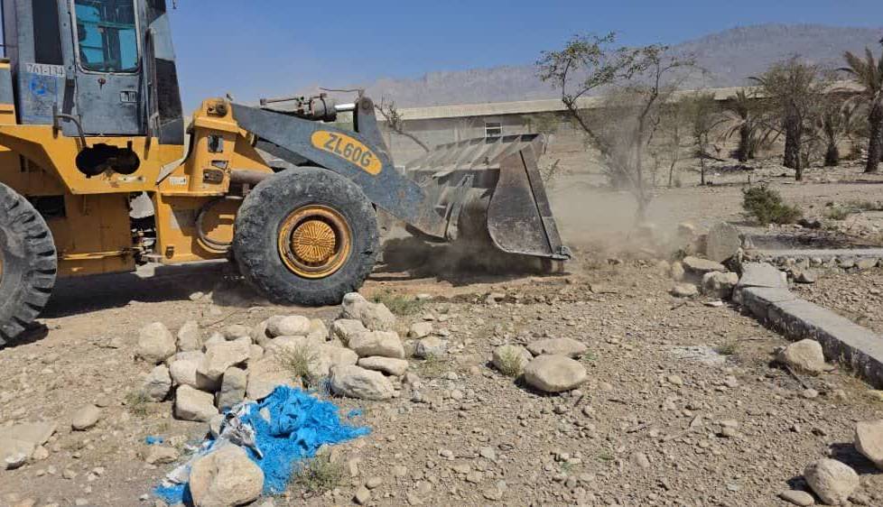 1065 هکتار از اراضی ملی لرستان رفع تصرف شد