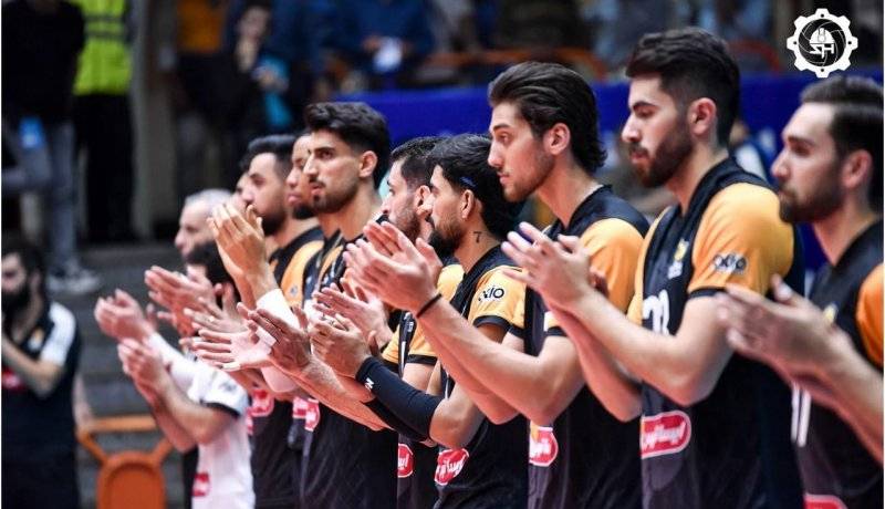 باشگاه پرطرفدار والیبال ایران هشت ساله شد