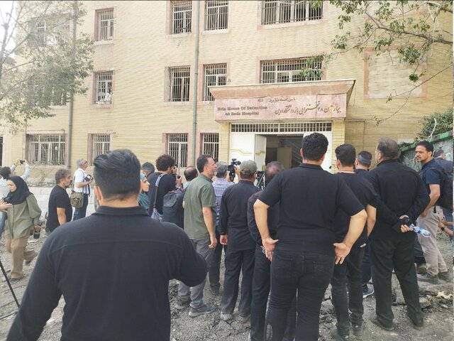 خبرنگاران رسانههای بینالمللی از زندان اوین بازدید کردند