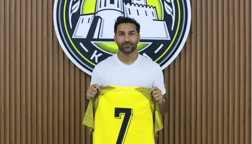 قرارداد قدوس با کلباء تمدید شد