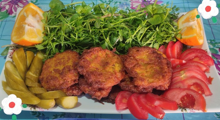 از شما/کوکوی سیب زمینی خودم پز،نوش نگاه تون😋