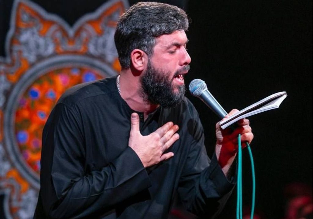 "جانِ جانِ جانِ جهانم، اى حسین من ضربانم" با نوای حسین ستوده